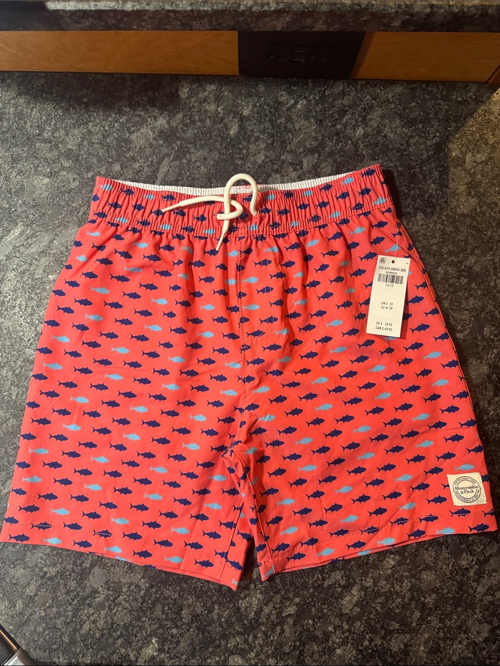 Boys Abercrombie & Fitch Swim Trunks